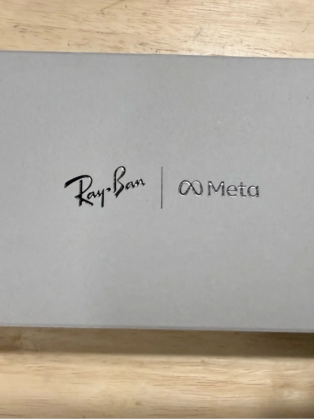 Ray-Ban Wayfarer Gen 2 Box - Gray